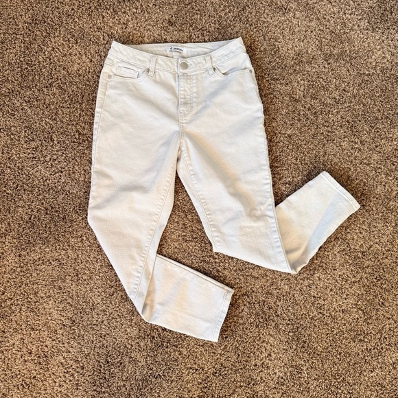 d. jeans Denim - d. jeans Women's Light Gray Skinny Jeans Sz 4
